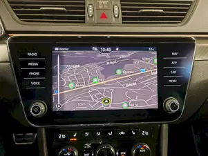 Škoda Superb SportLine