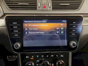 Škoda Superb SportLine