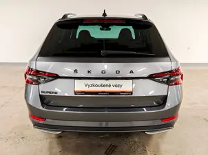 Škoda Superb SportLine