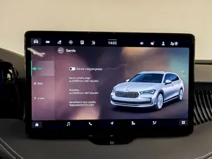 Škoda Superb 