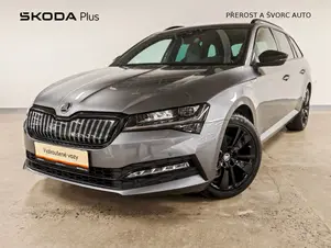 Škoda Superb SportLine