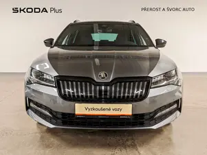 Škoda Superb SportLine