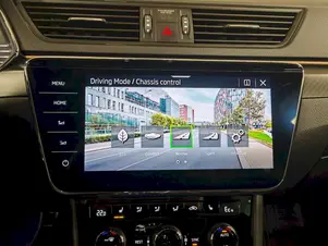 Škoda Superb SportLine