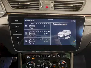 Škoda Superb SportLine