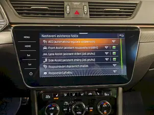 Škoda Superb SportLine