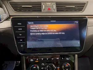 Škoda Superb SportLine