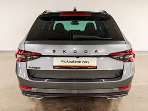 Škoda Superb SportLine