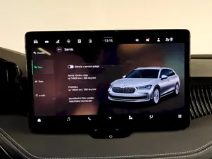 Škoda Superb 