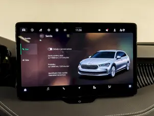Škoda Superb 