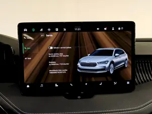 Škoda Superb 