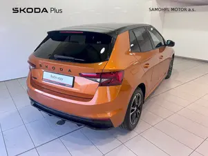 Škoda Fabia Monte Carlo