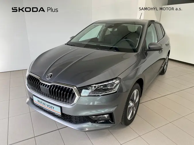 Fabia Style Plus