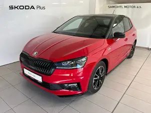 Škoda Fabia Monte Carlo