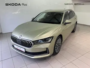 Škoda Superb L&K