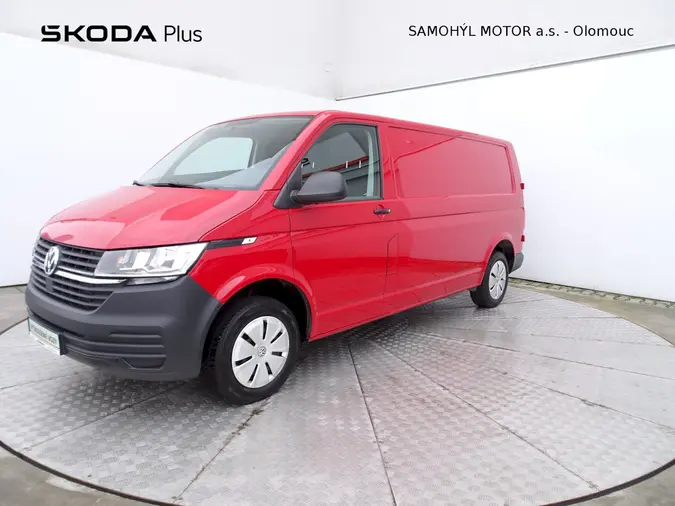 Transporter - skříňový vůz