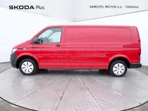 Transporter - skříňový vůz  