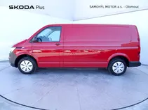Transporter - skříňový vůz  