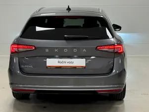 Škoda Superb L&K
