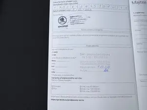 Škoda Scala Monte Carlo