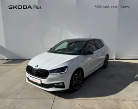 Škoda Fabia Monte Carlo