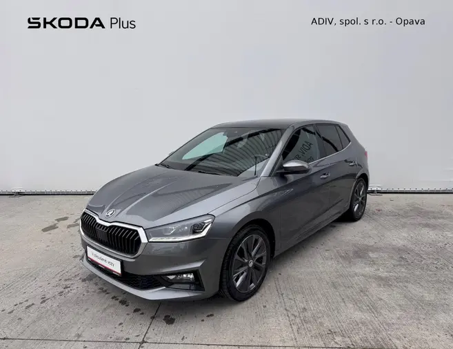 Fabia Style Plus