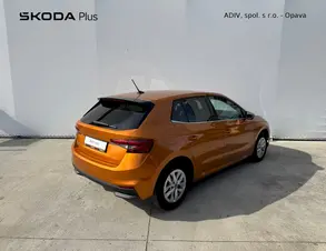 Škoda Fabia Top Selection