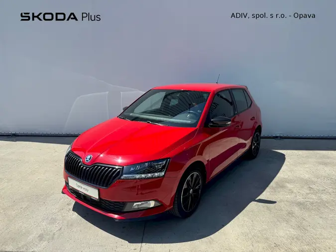 Fabia Monte Carlo
