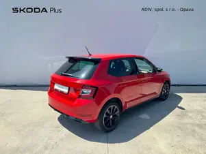 Škoda Fabia Monte Carlo