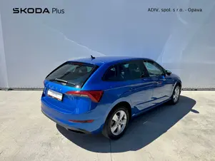 Škoda Scala 125 let