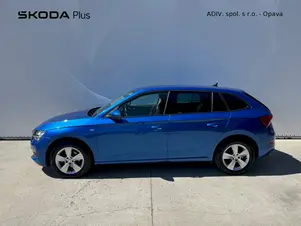 Škoda Scala 125 let