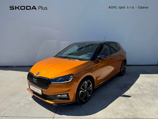 Fabia Monte Carlo