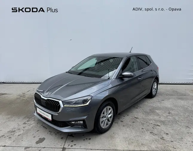 Fabia Style Plus