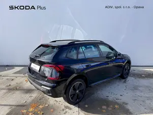 Škoda Kamiq Monte Carlo