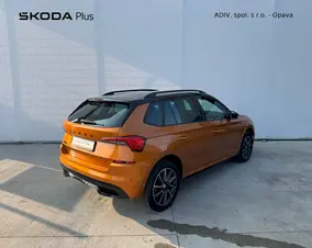 Škoda Kamiq Monte Carlo