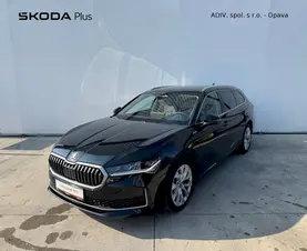 Škoda Superb L&K