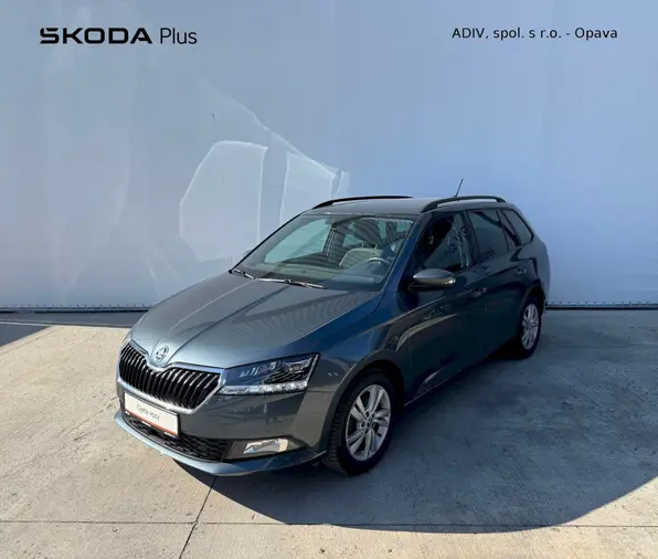 Fabia Style Plus