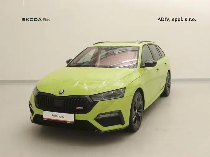 Octavia RS