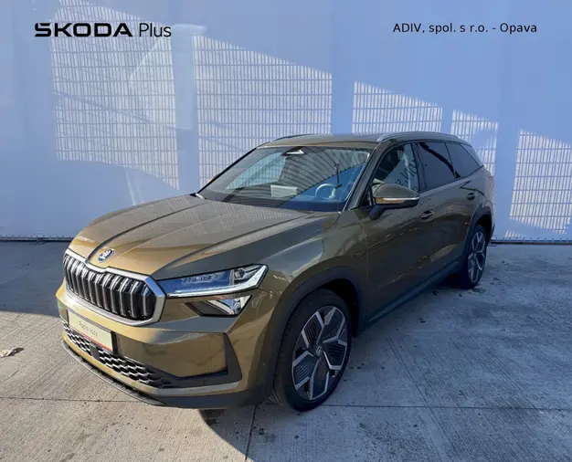 Kodiaq Exclusive Selection
