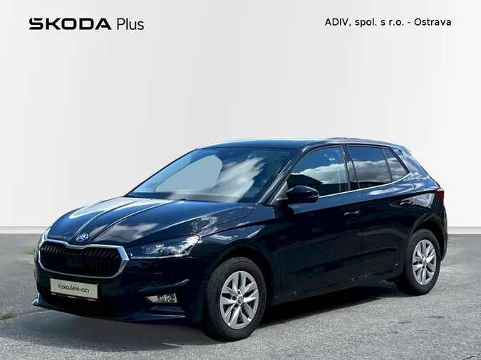 Fabia Style Plus