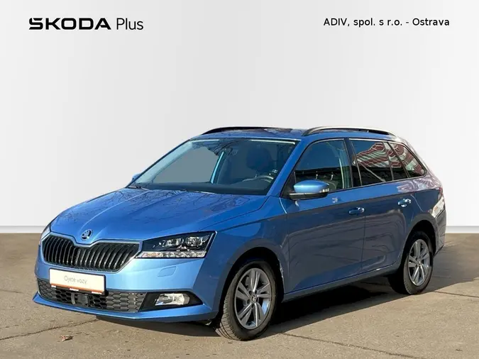 Fabia Style Plus