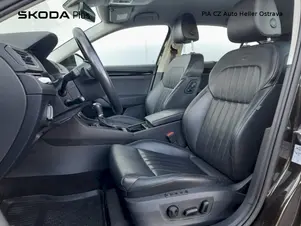 Škoda Superb L&K