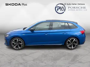 Škoda Scala Monte Carlo