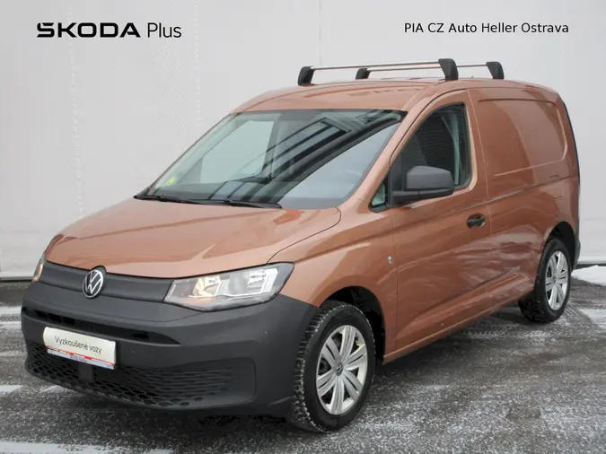 Caddy - skříňový vůz 