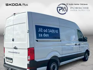 Volkswagen Crafter - skříňový vůz  