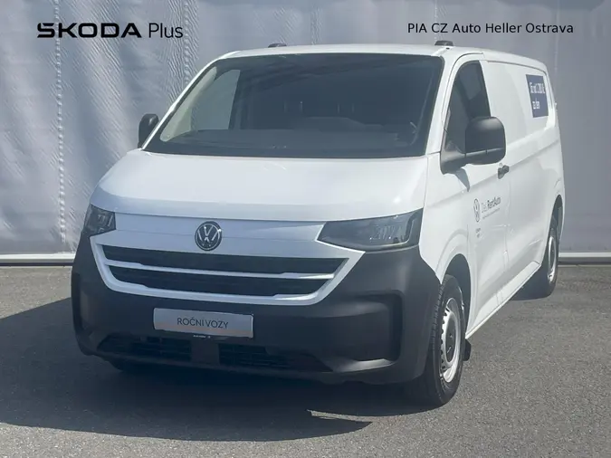 Transporter - skříňový vůz  
