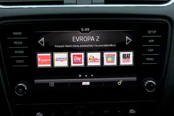 Škoda Octavia Style Plus