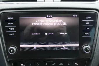 Škoda Octavia Style Plus