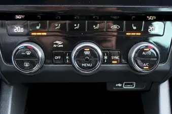 Škoda Octavia Style Plus