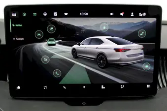 Škoda Superb SportLine