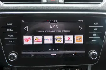 Škoda Superb Bussines